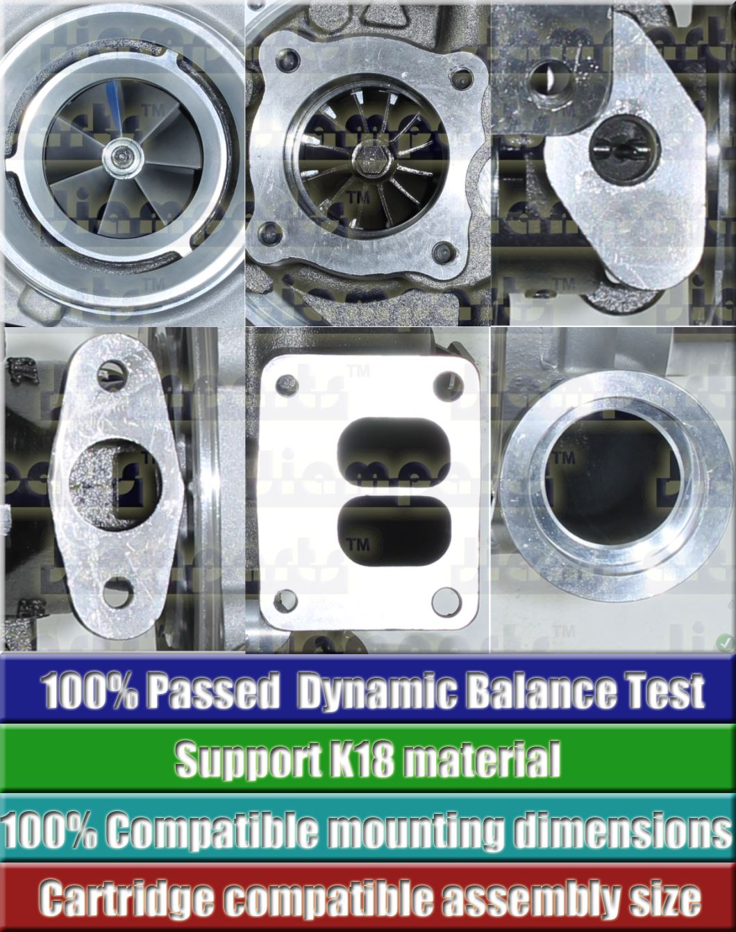 Description image:Turbocharger K27 2-3071OXCKB 11 91 53279707192