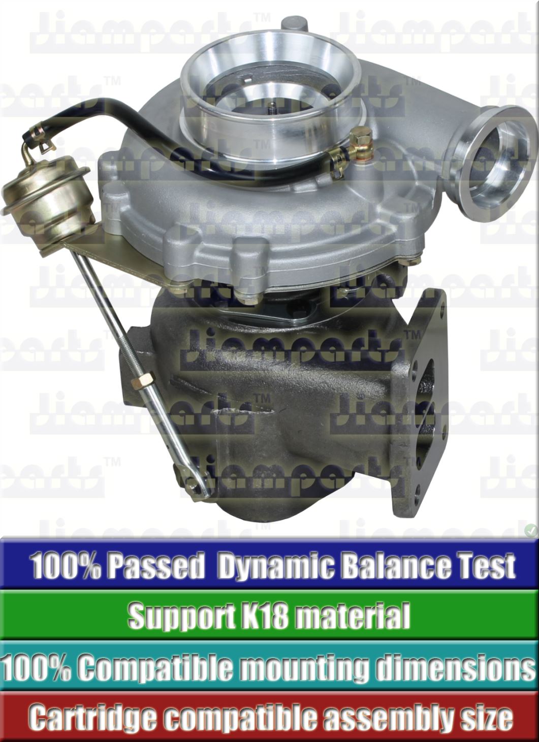Description image:Turbocharger K27 2-3071OXCKB 11 91 53279707192