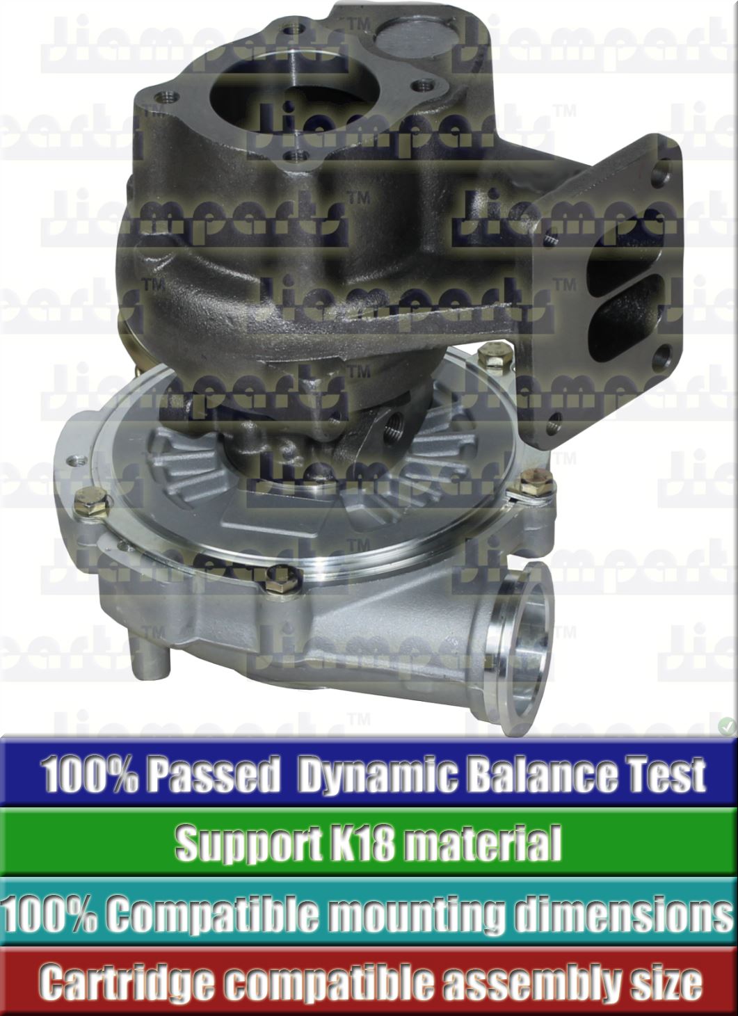 Description image:Turbocharger K27 2-3071OXCKB 11 91 53279707192