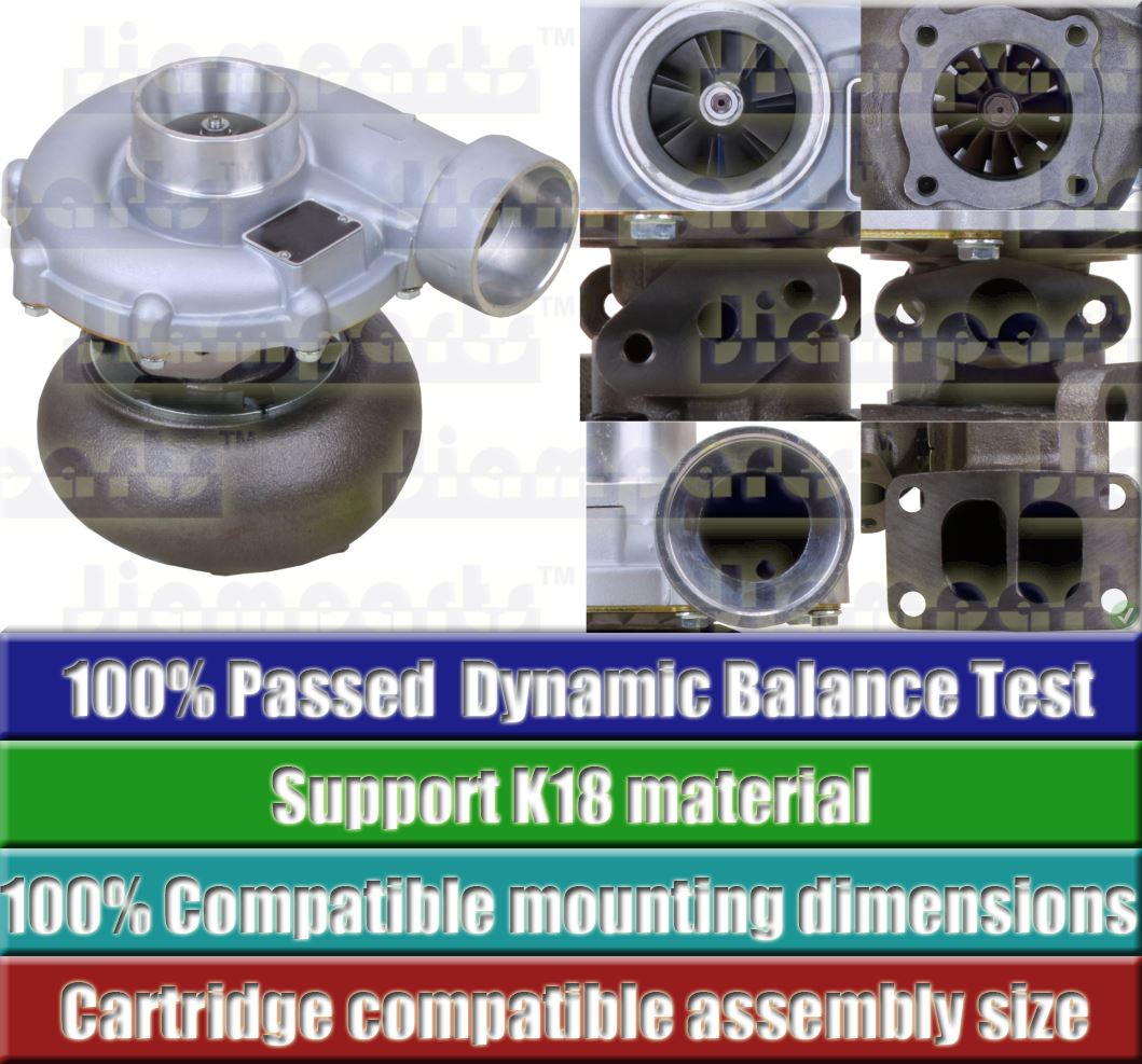 Description image:Turbocharger K27 2-3266MNB 21 22 53279716607