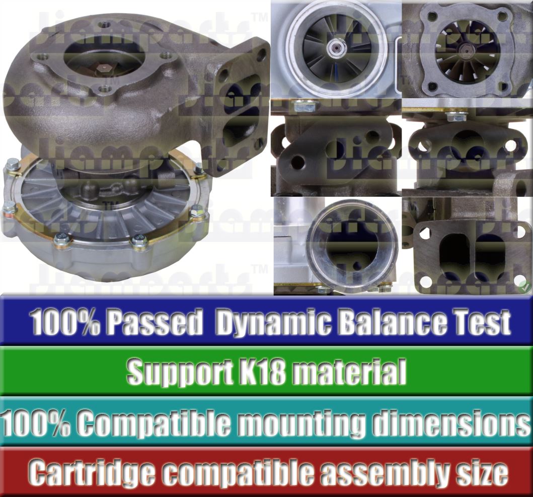 Description image:Turbocharger K27 2-3266MNB 21 22 53279716607