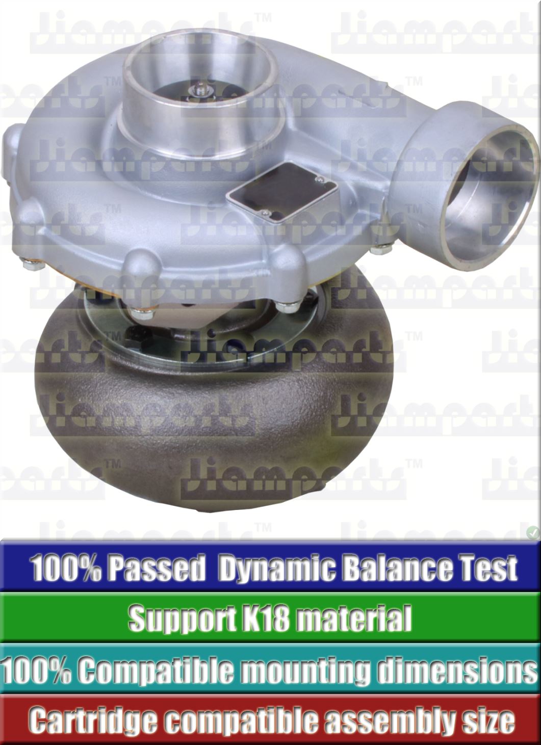 Description image:Turbocharger K27 2-3266MNB 21 22 53279716607