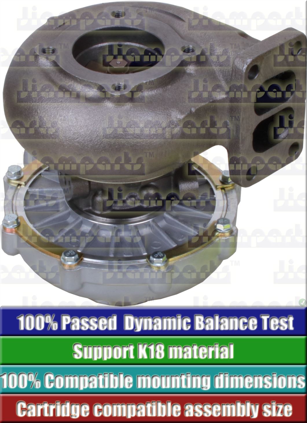 Description image:Turbocharger K27 2-3266MNB 21 22 53279716607
