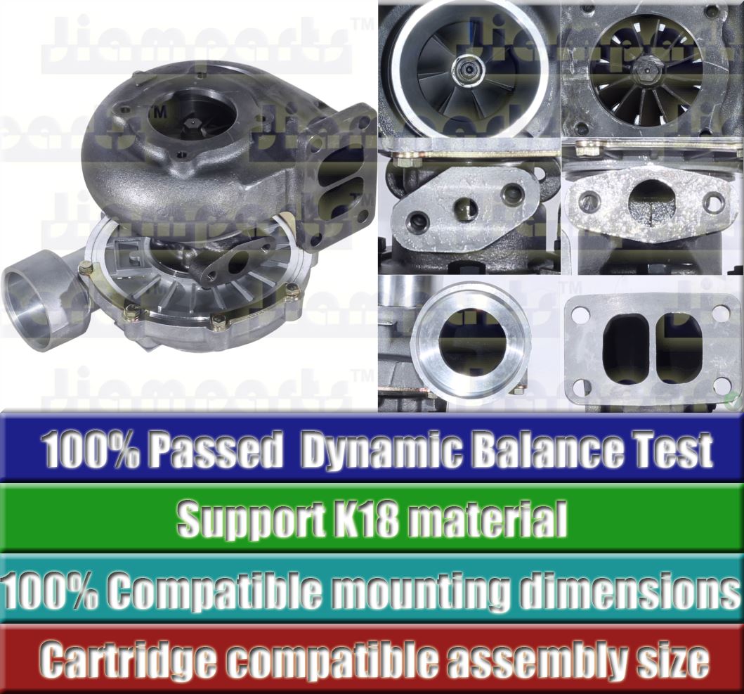Description image:Turbocharger K27 2-2962MXAAA21 22GNATB 53279886214