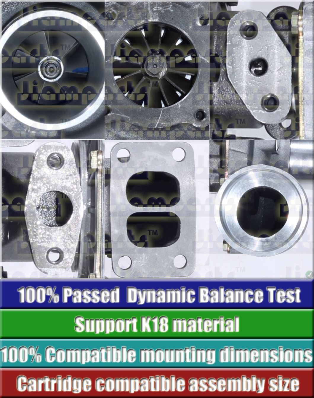 Description image:Turbocharger K27 2-2962MXAAA21 22GNATB 53279886214