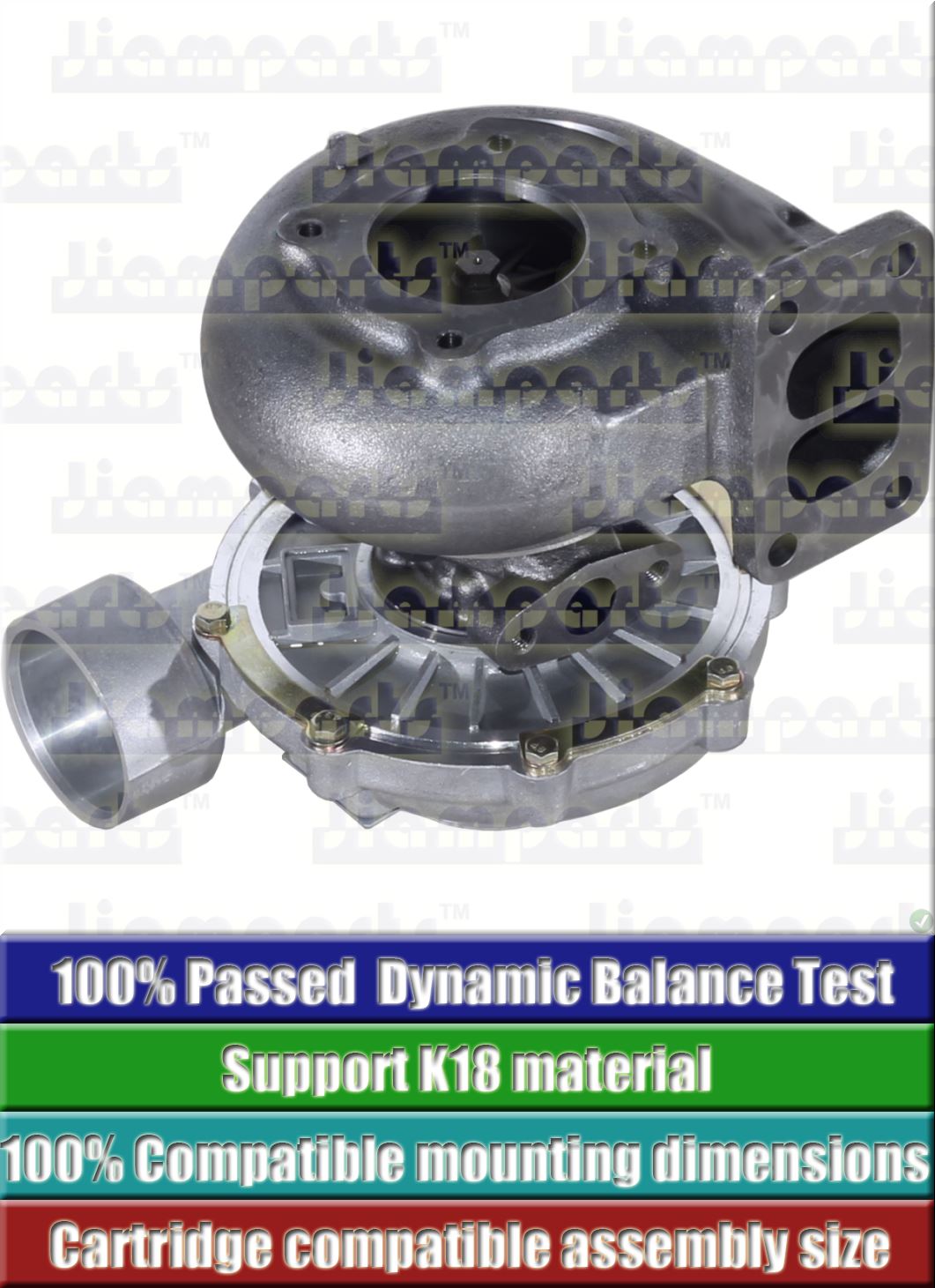 Description image:Turbocharger K27 2-2962MXAAA21 22GNATB 53279886214