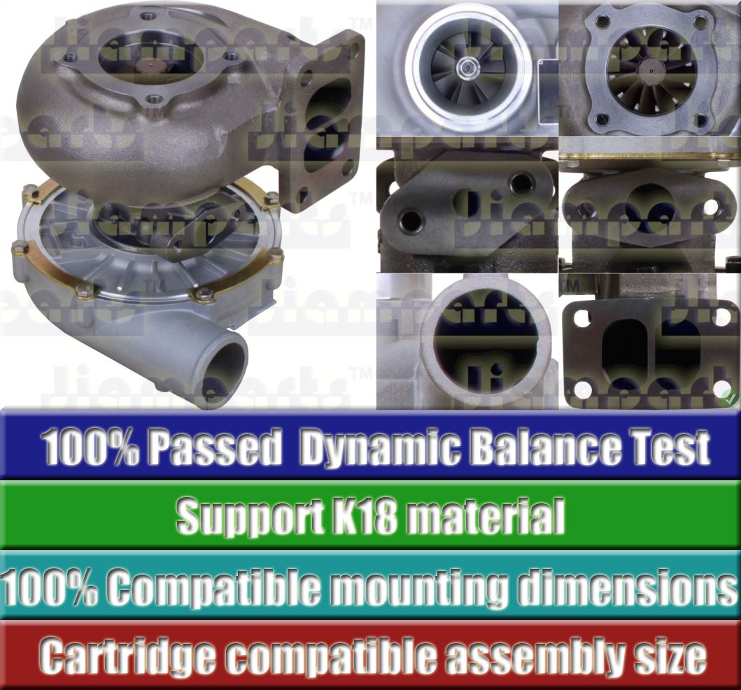 Description image:Turbocharger K27 53279886407-U