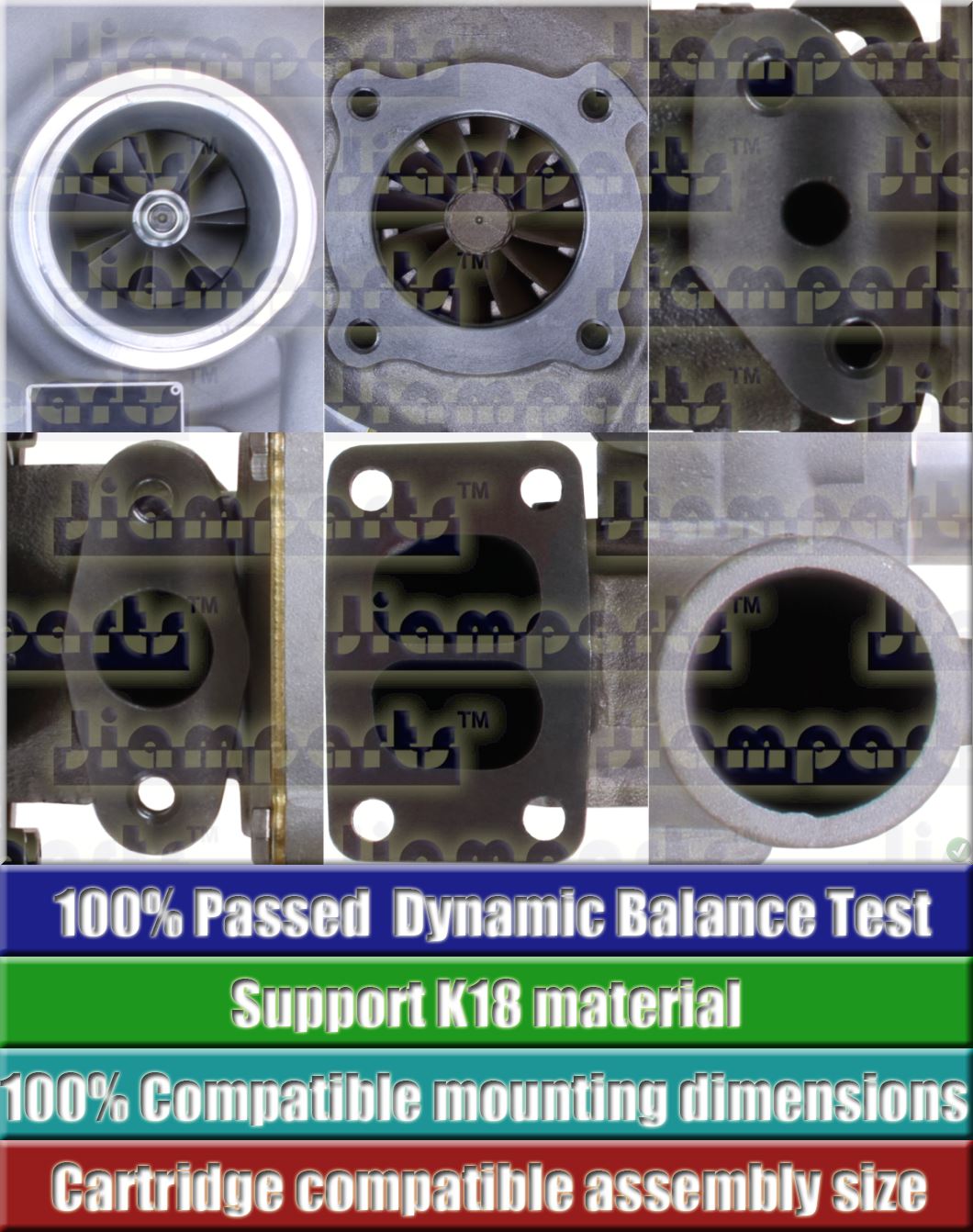 Description image:Turbocharger K27 53279886407-U