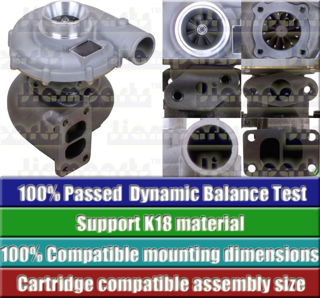 Description image:Turbocharger K27-2964MNA 17 22 53279886407