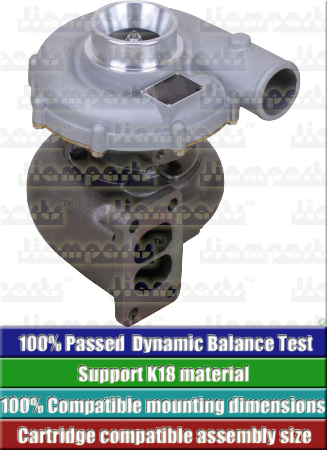 Description image:Turbocharger K27-2964MNA 17 22 53279886407