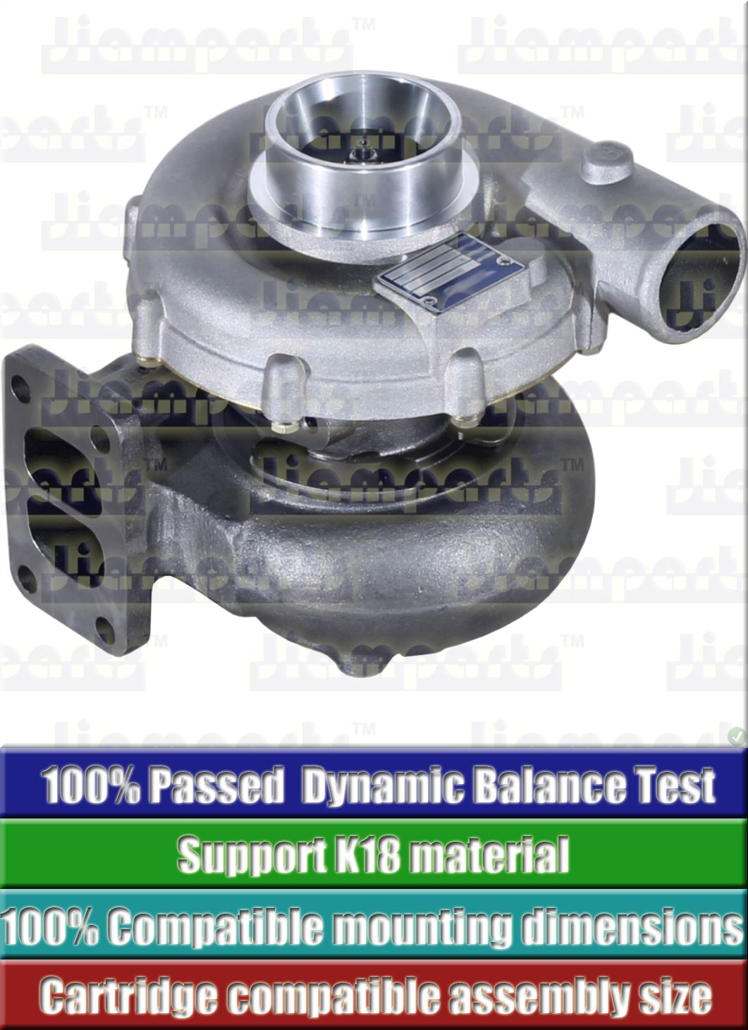 Description image:Turbocharger K27-2964MNA 13 22 53279886409