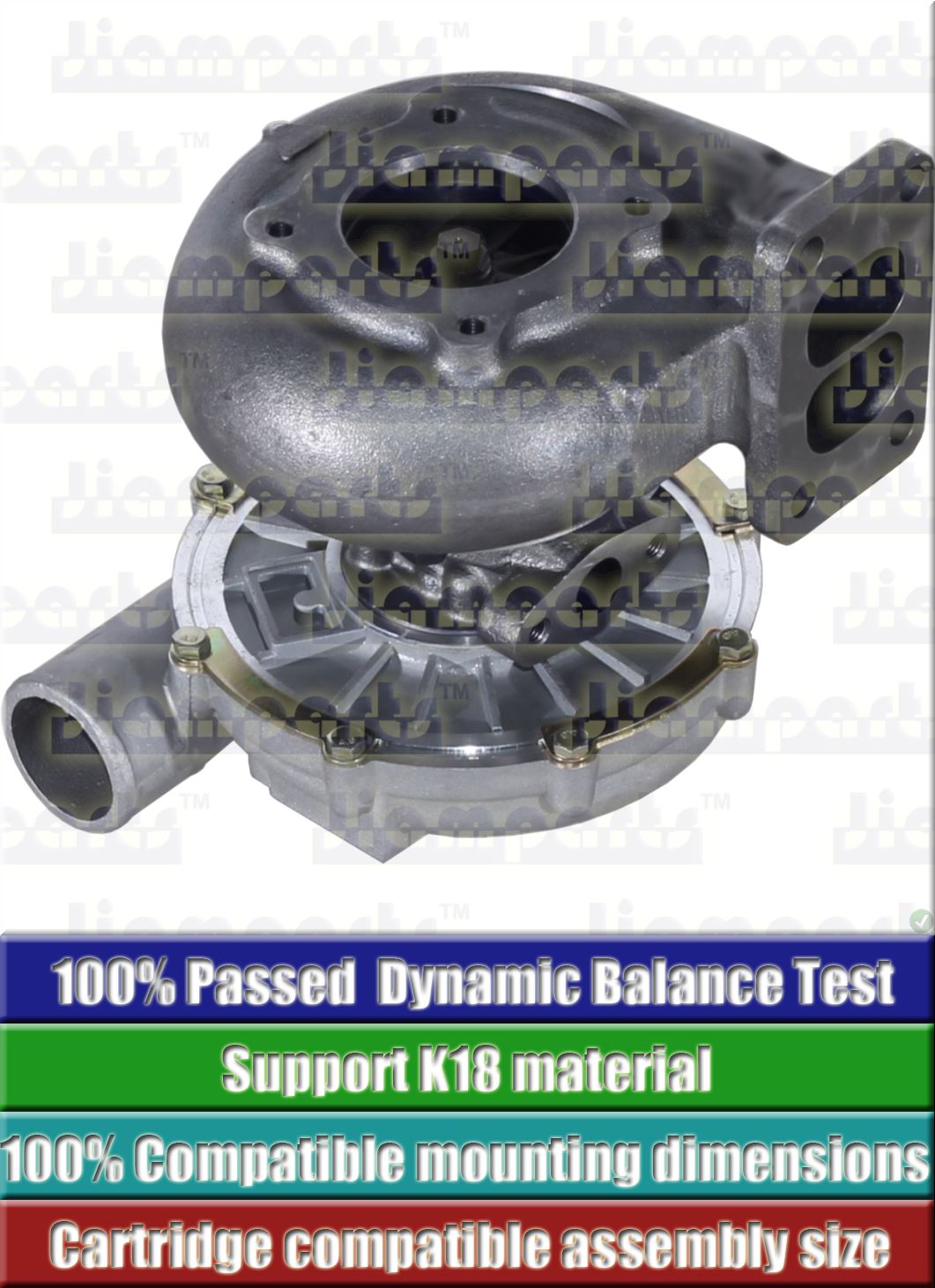 Description image:Turbocharger K27-2964MNA 13 22 53279886409