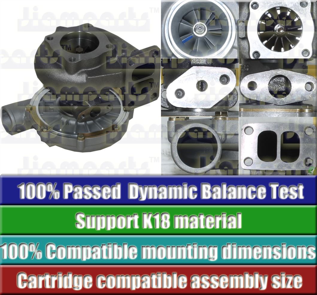 Description image:Turbocharger K27-2964MXA 15 22 53279886442