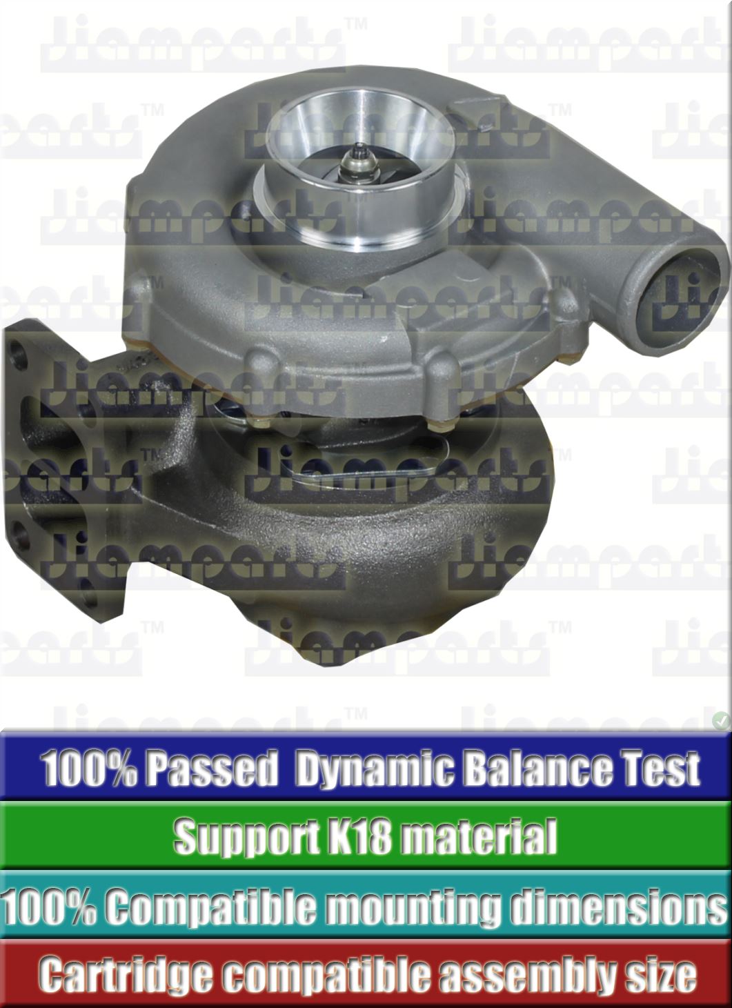 Description image:Turbocharger K27-2964MXA 15 22 53279886442