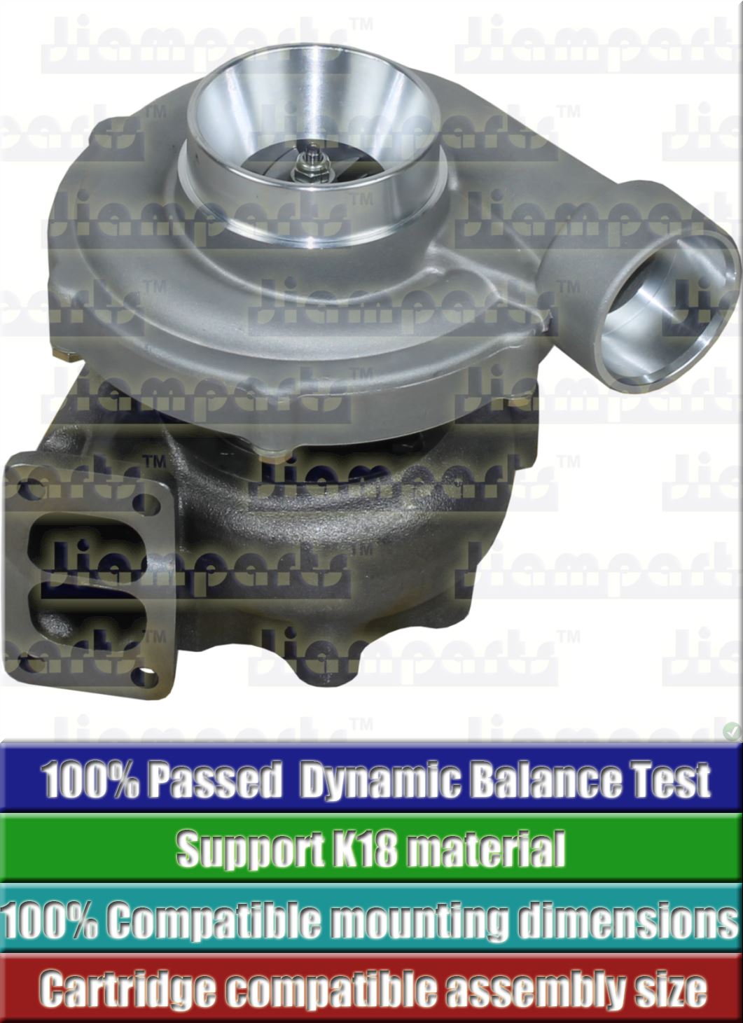 Description image:Turbocharger K27-3465MXEAA 18 20 53279886529
