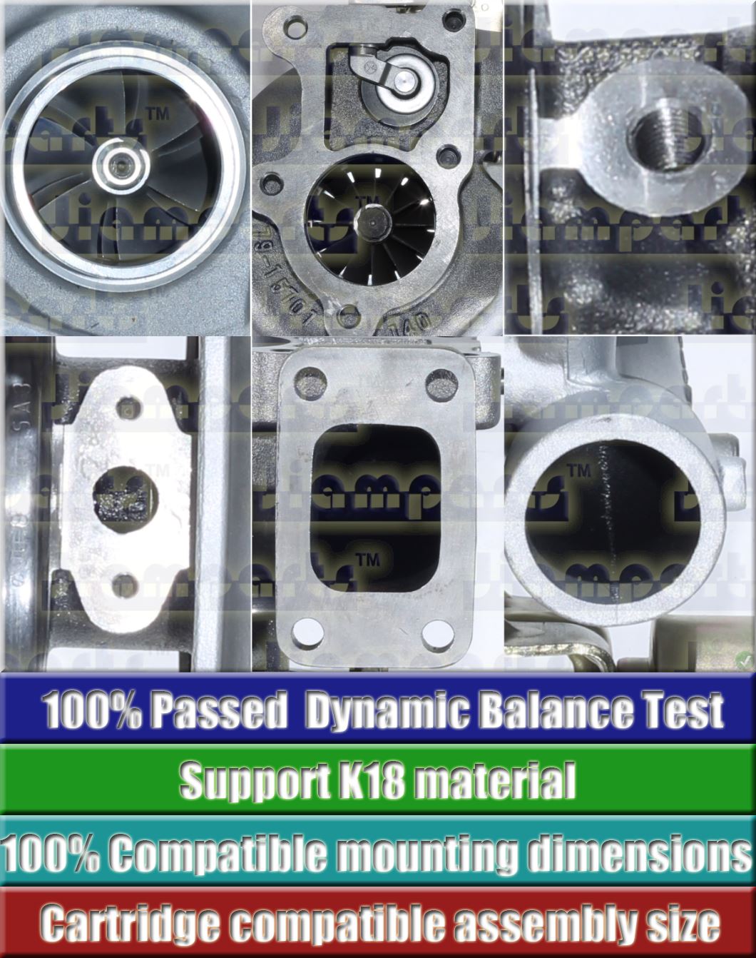 Description image:Turbocharger K27 2-3266MNBAA21 22GNATB 53279886619