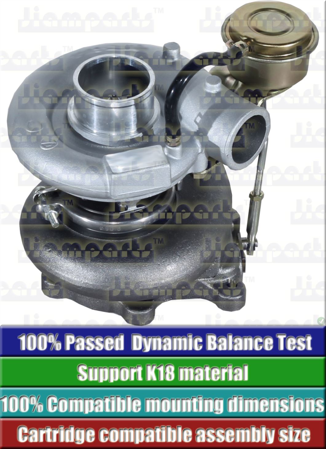 Description image:Turbocharger K27 2-3266MNBAA21 22GNATB 53279886619