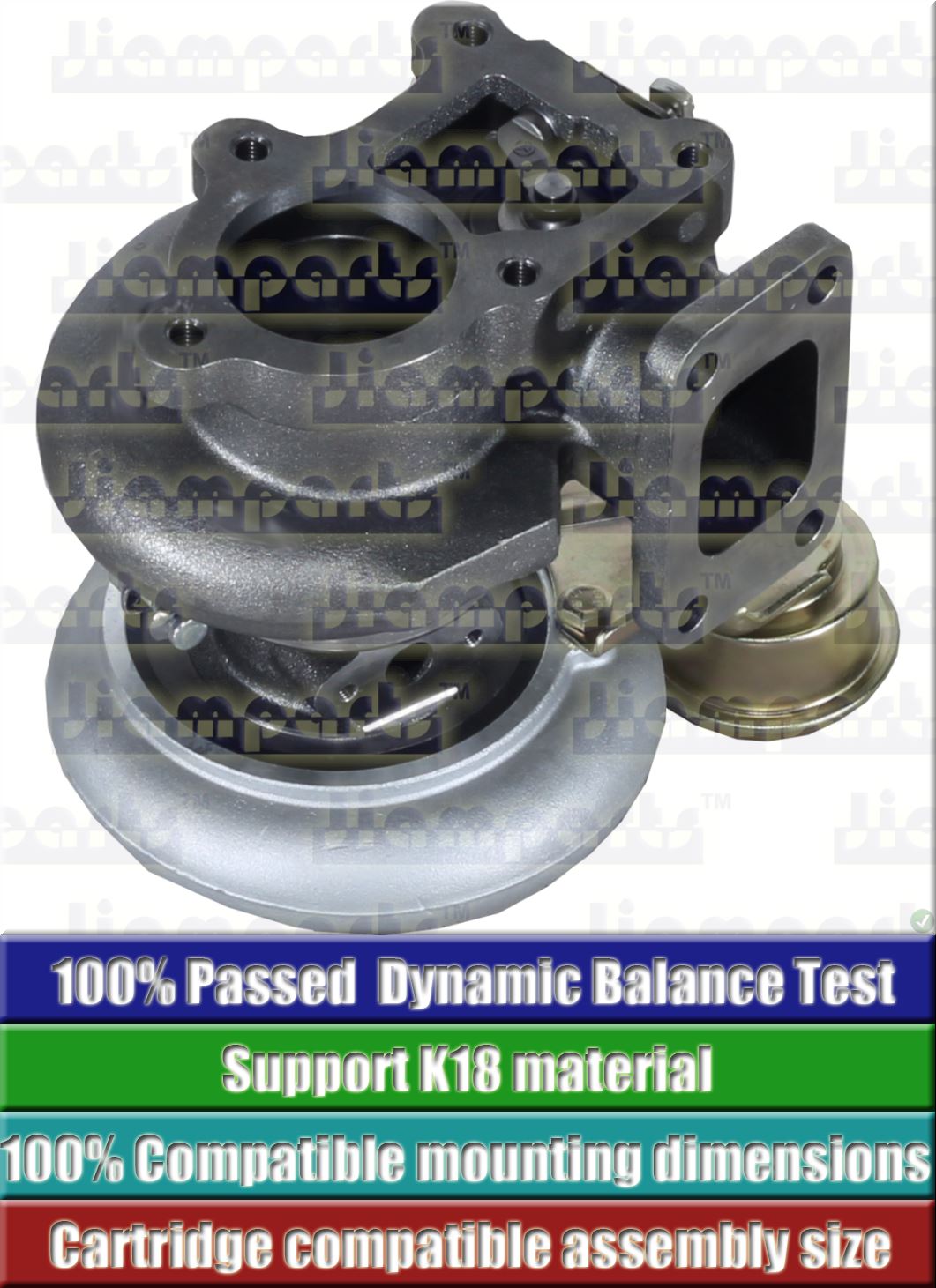 Description image:Turbocharger K27 2-3266MNBAA21 22GNATB 53279886619