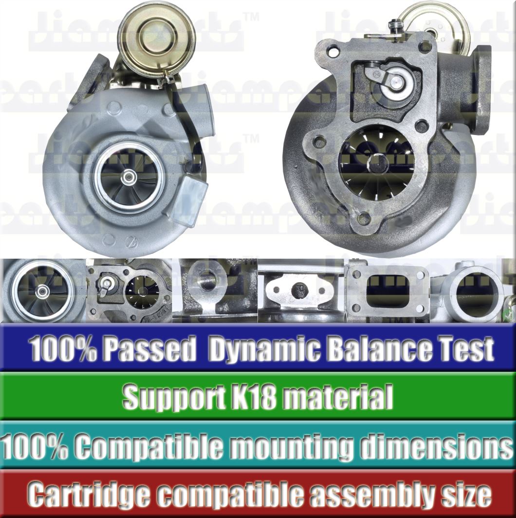 Description image:Turbocharger K27 2-3266MNBAA21 22GNATB 53279886619
