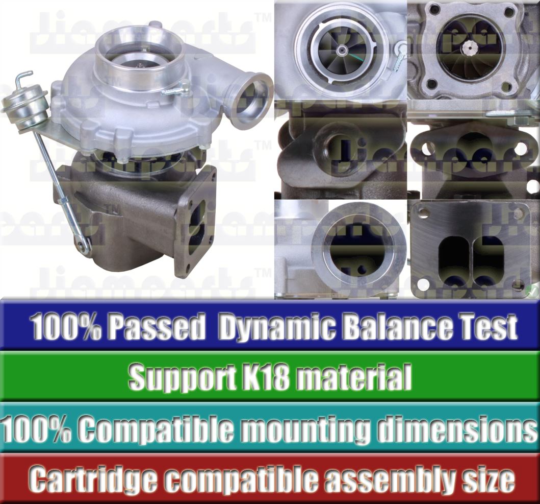 Description image:Turbocharger K27 53279887120-R