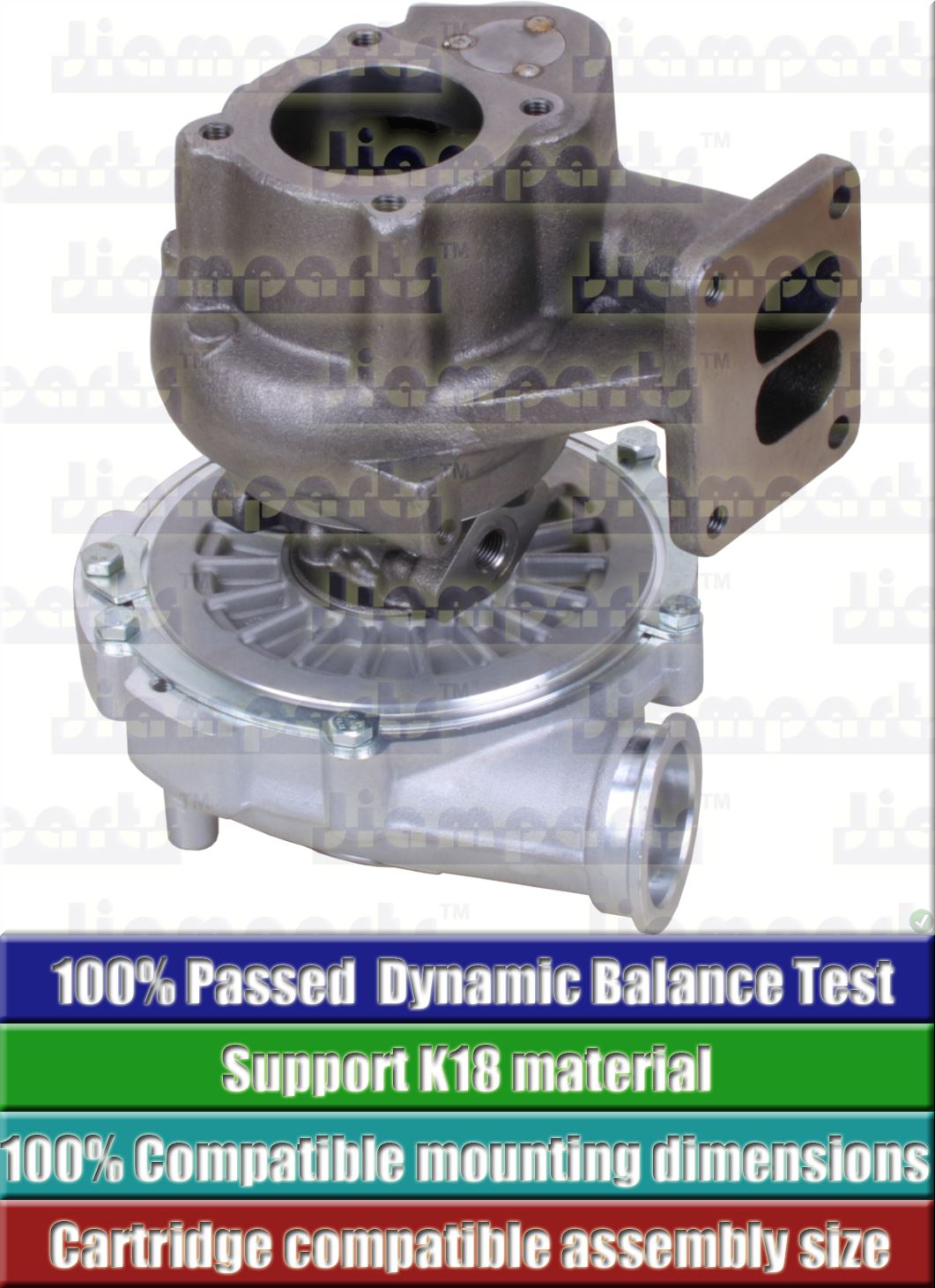 Description image:Turbocharger K27 53279887120-R