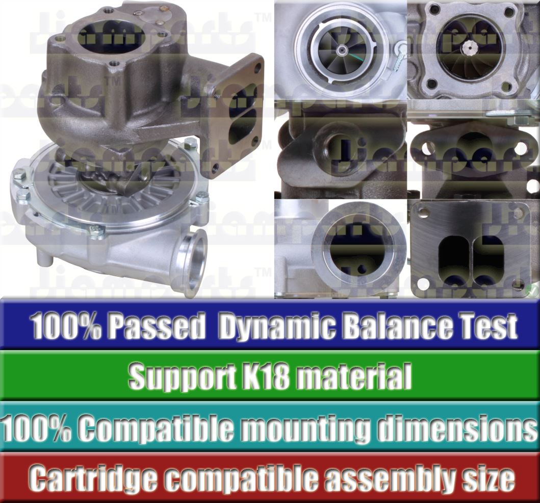 Description image:Turbocharger K27 53279887120