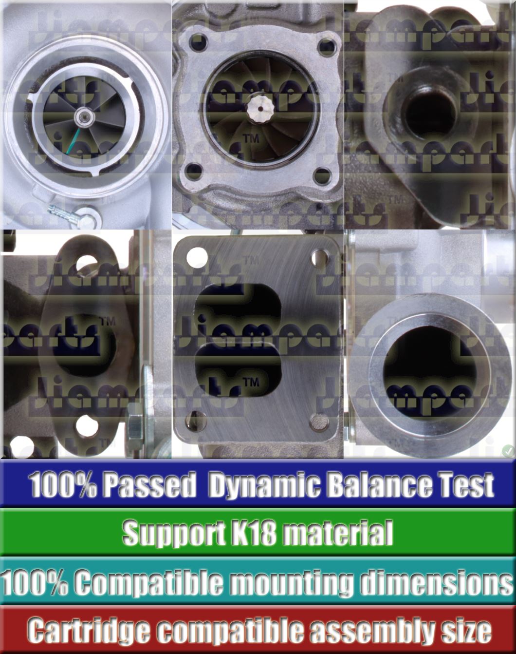 Description image:Turbocharger K27 53279887120