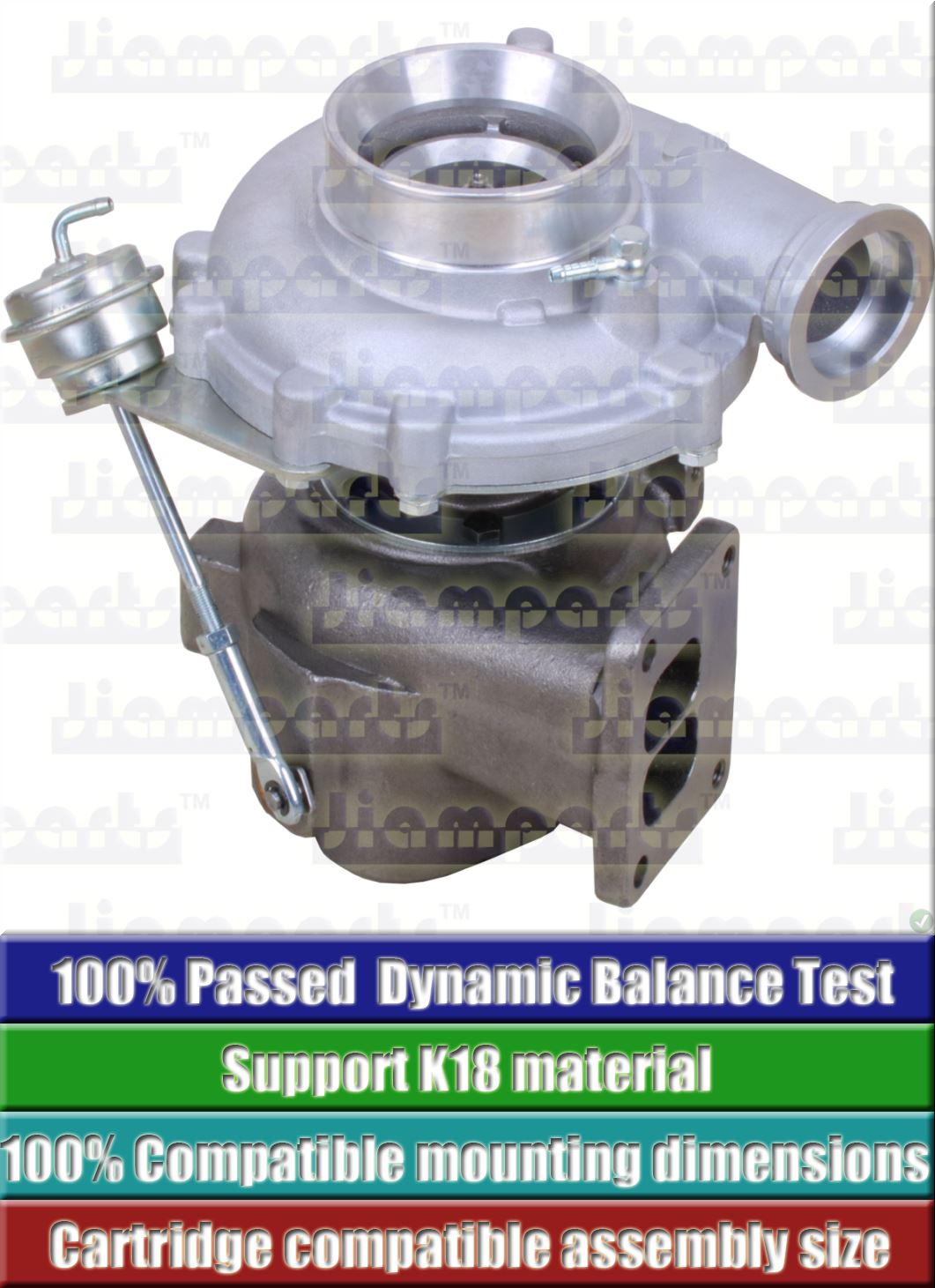 Description image:Turbocharger K27 53279887120