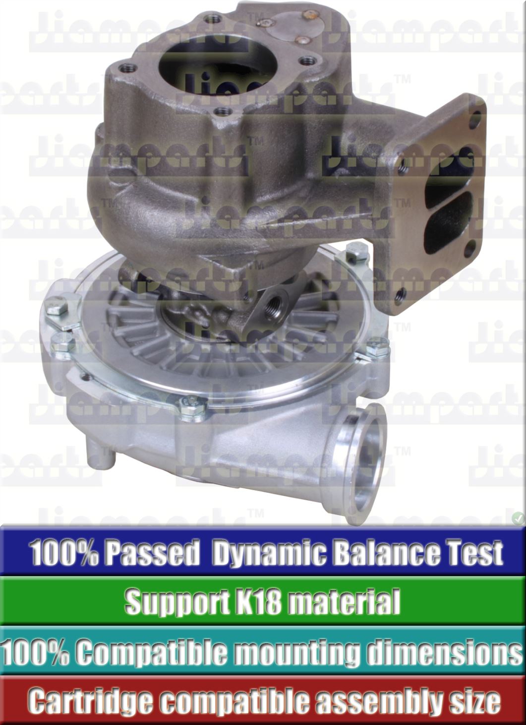 Description image:Turbocharger K27 53279887120