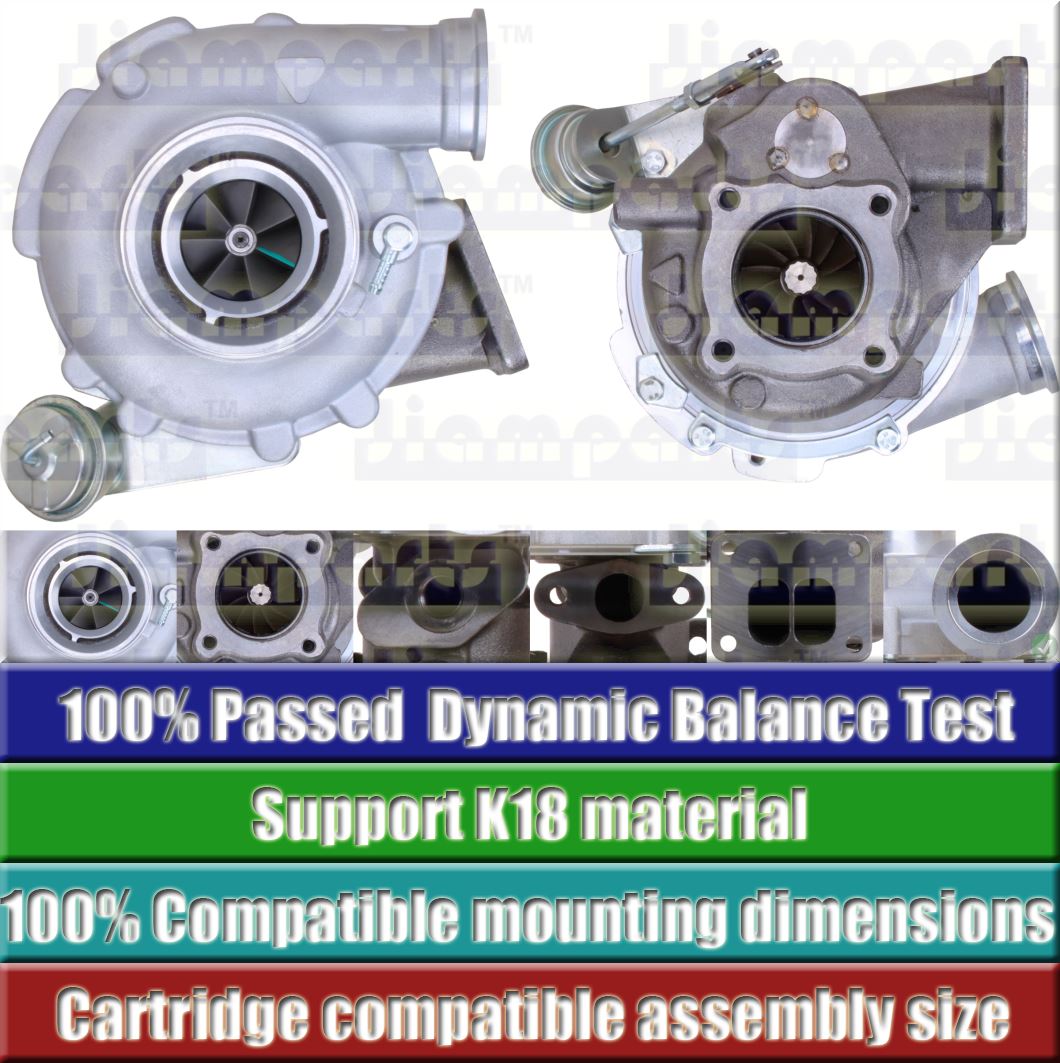 Description image:Turbocharger K27 53279887120