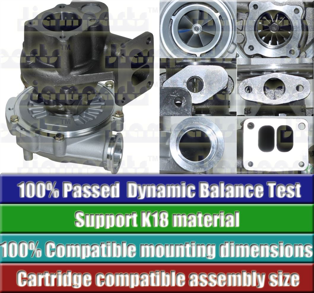 Description image:Turbocharger K27 2-3071OXCKB 11 91 53279887192