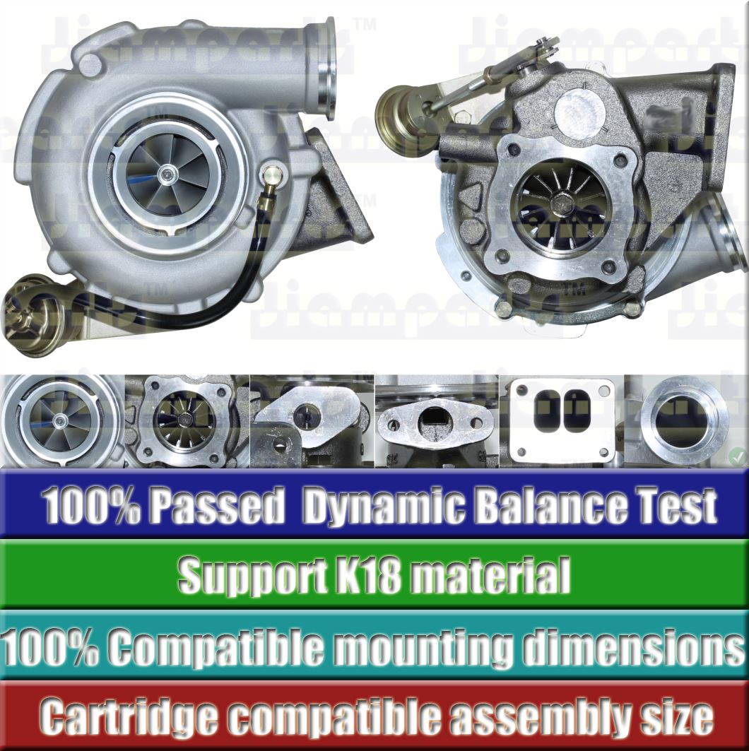 Description image:Turbocharger K27 2-3071OXCKB 11 91 53279887192