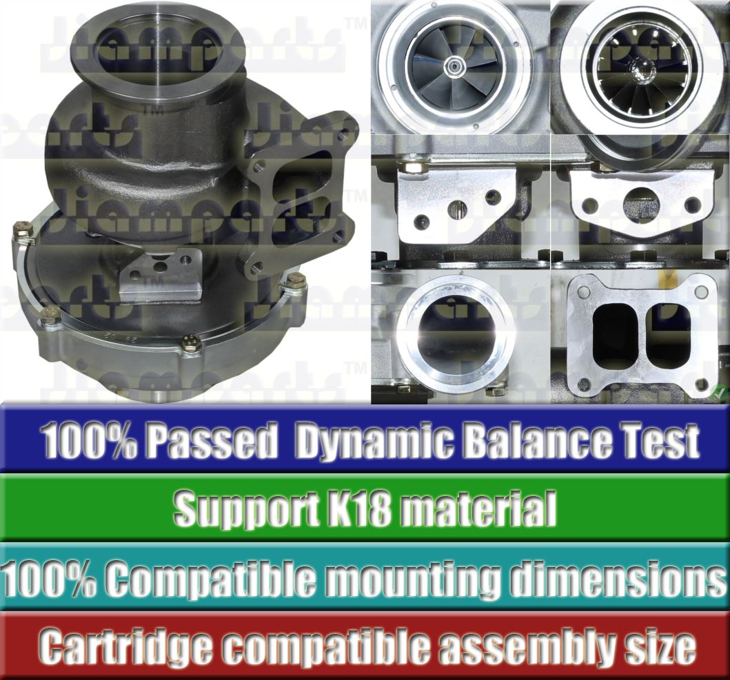 Description image:Turbocharger K29-3569QOAKB14 21GCAWD 5329-970-6913