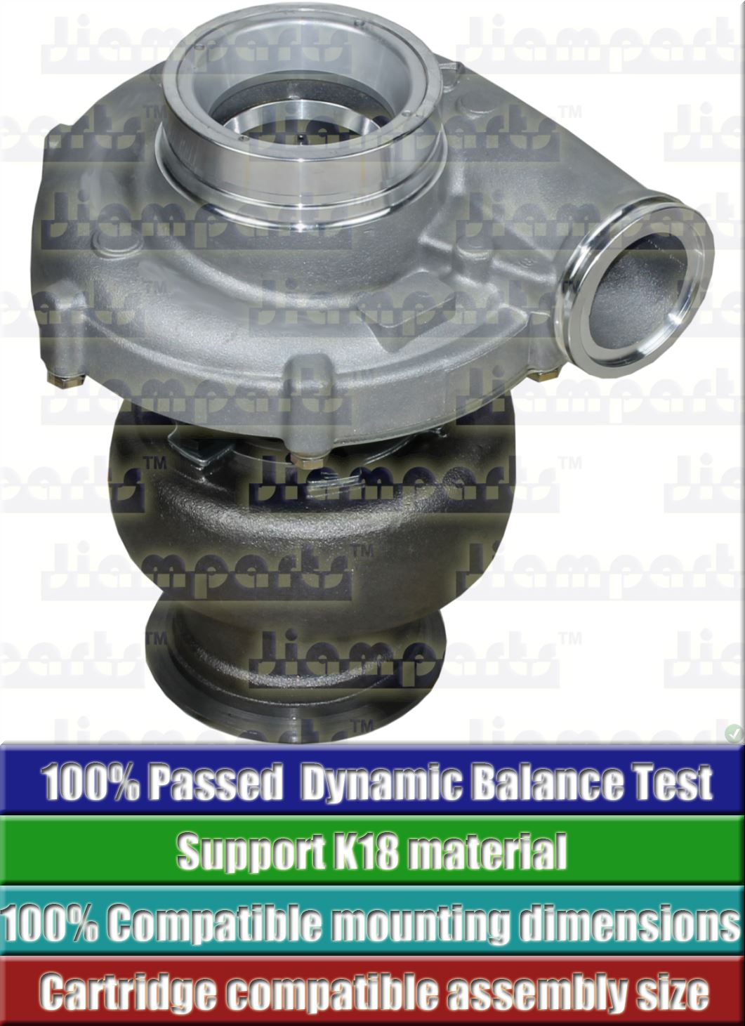 Description image:Turbocharger K29-3569QOAKB14 21GCAWD 5329-970-6913