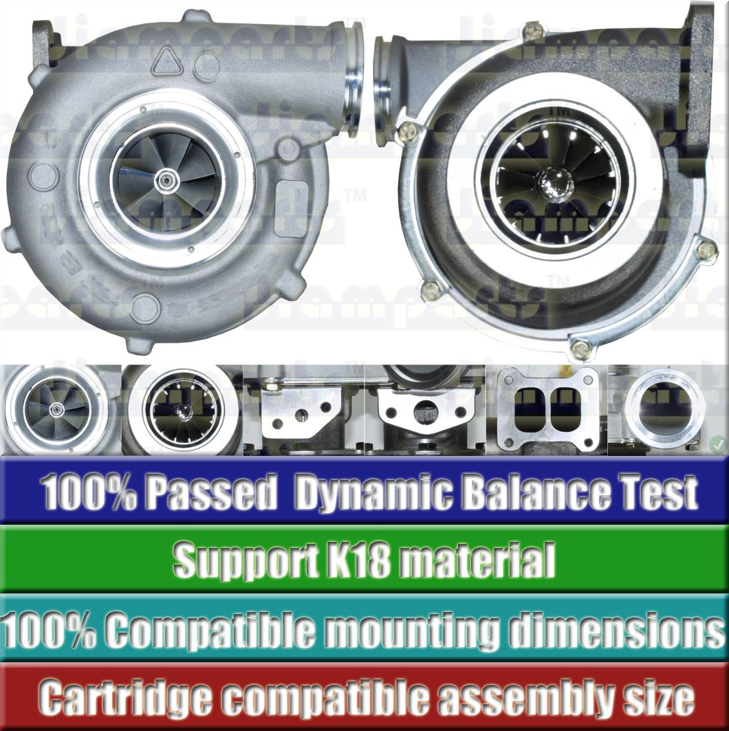 Description image:Turbocharger K29-3569QOAKB14 21GCAWD 5329-970-6913
