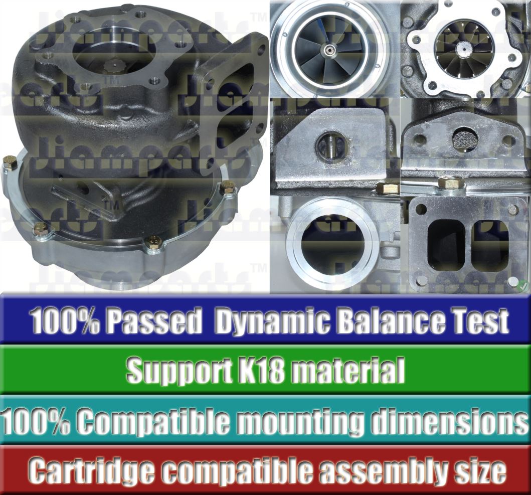 Description image:Turbocharger K29-3571QOAKB 14 21 5329-970-7110