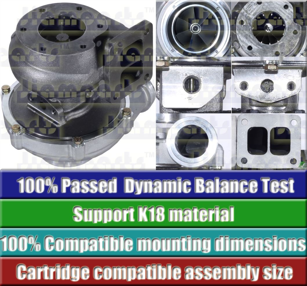 Description image:Turbocharger K29-3571QOAKB 17 20 5329-970-7113