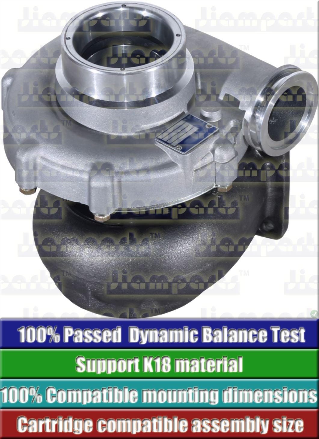 Description image:Turbocharger K29-3571QOAKB 17 20 5329-970-7113