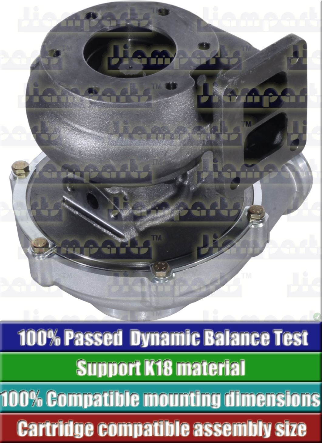 Description image:Turbocharger K29-3571QOAKB 17 20 5329-970-7113