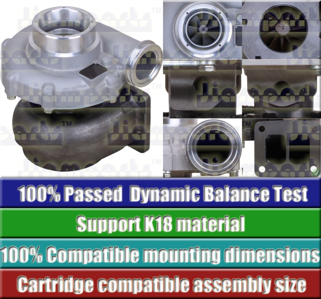 Description image:Turbocharger K29 5329-970-7121-U