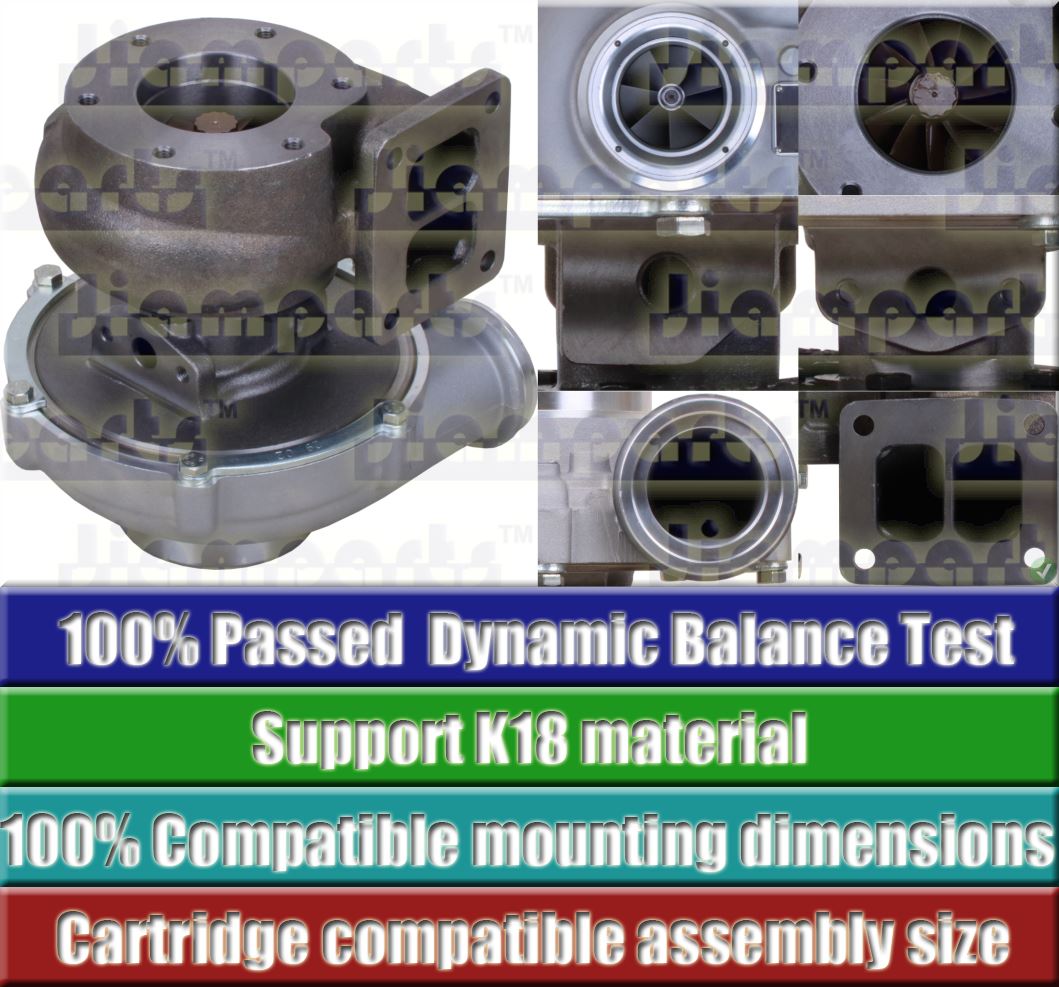 Description image:Turbocharger K29 5329-970-7121-U