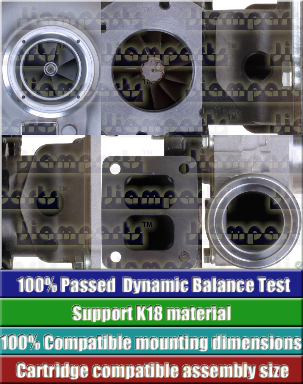Description image:Turbocharger K29 5329-970-7121-U