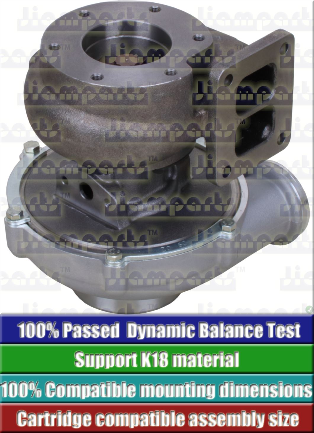 Description image:Turbocharger K29 5329-970-7121-U