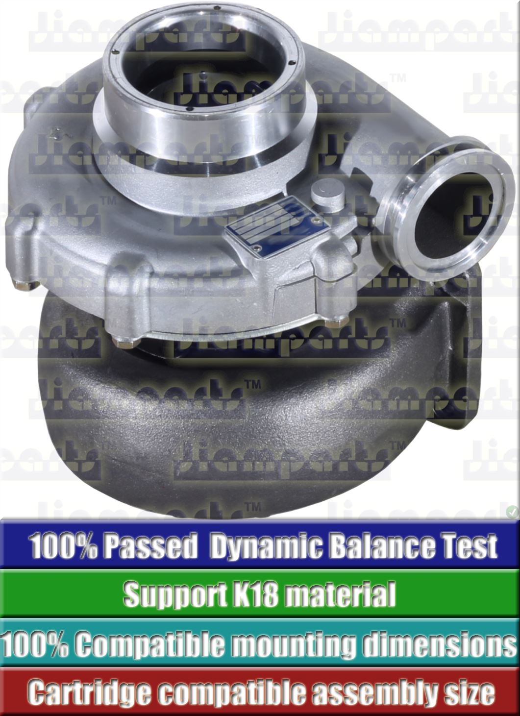 Description image:Turbocharger K29-3571QOAKB 15 20 5329-970-7122