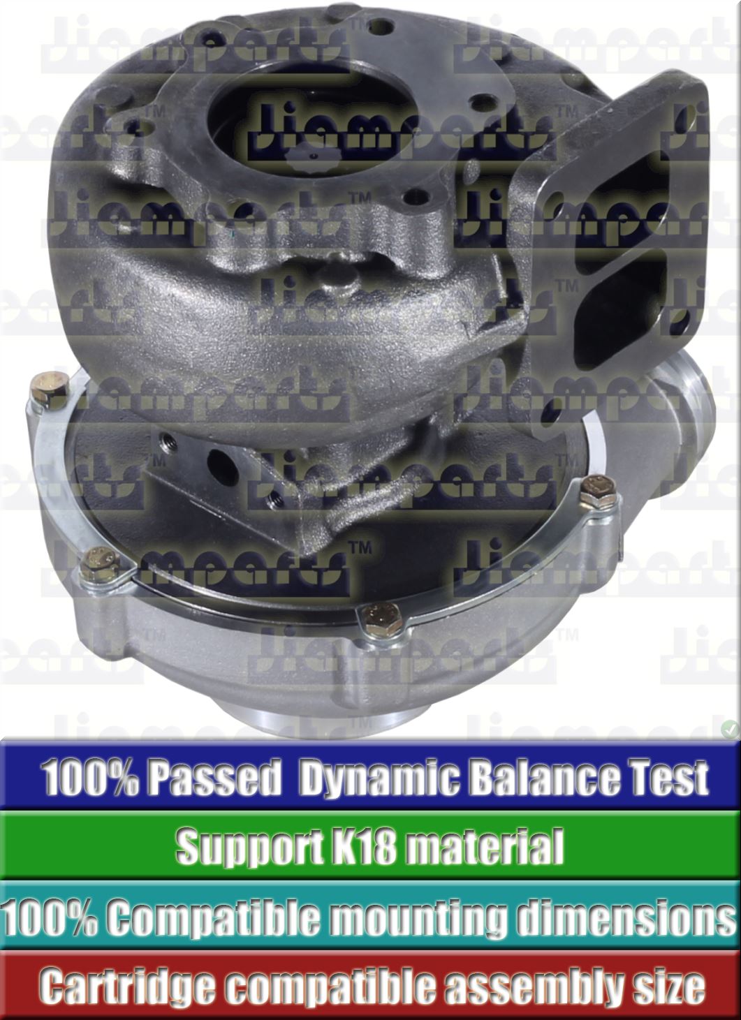Description image:Turbocharger K29-3571QOAKB 15 20 5329-970-7122
