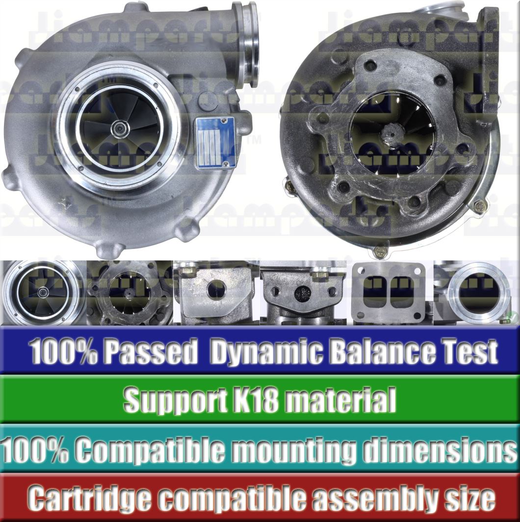 Description image:Turbocharger K29-3571QOAKB 15 20 5329-970-7122
