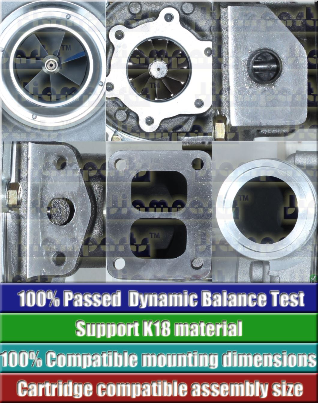 Description image:Turbocharger K29-3571QOAKB 14 21 5329-970-7123