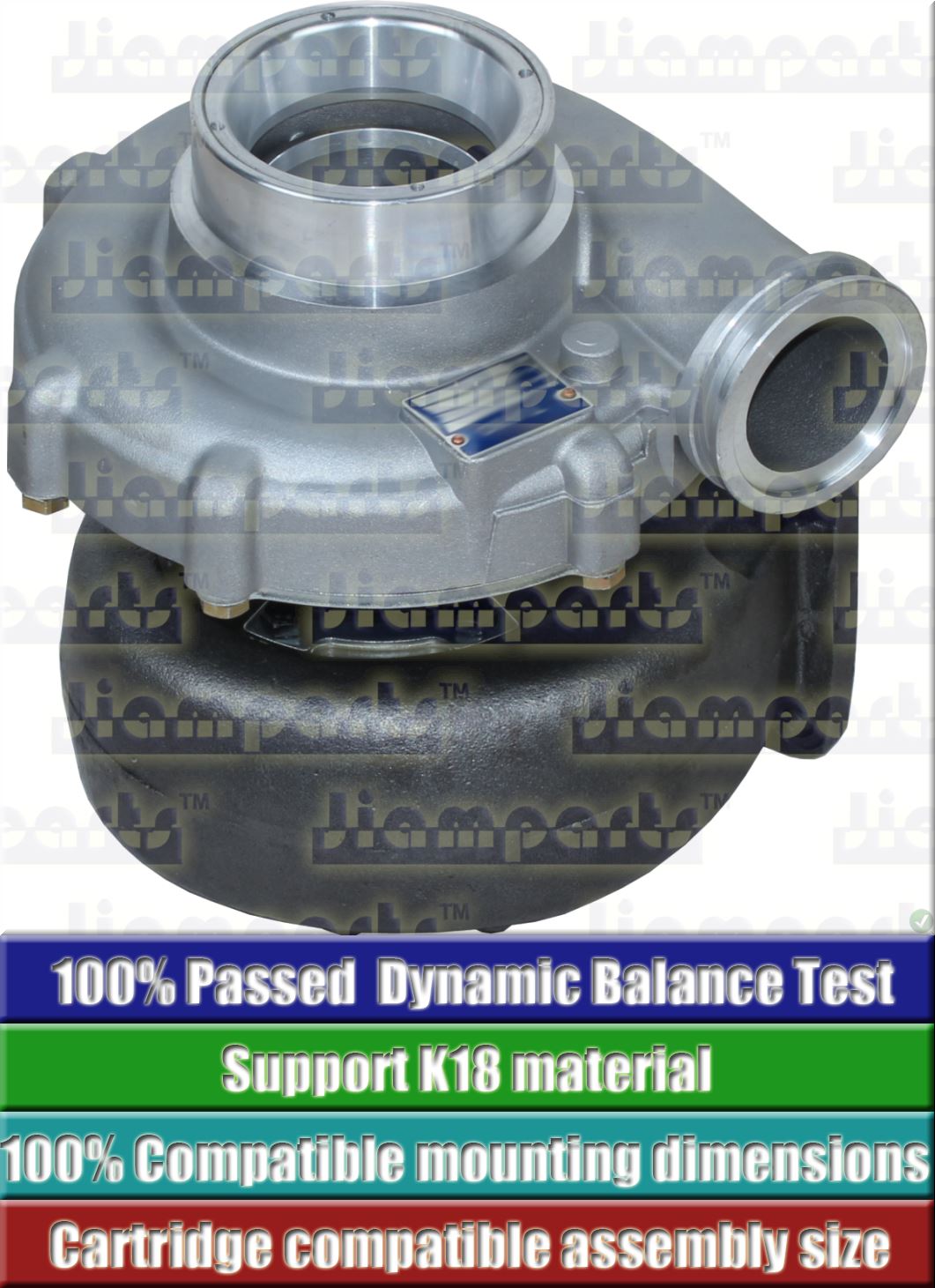 Description image:Turbocharger K29-3571QOAKB 14 21 5329-970-7123