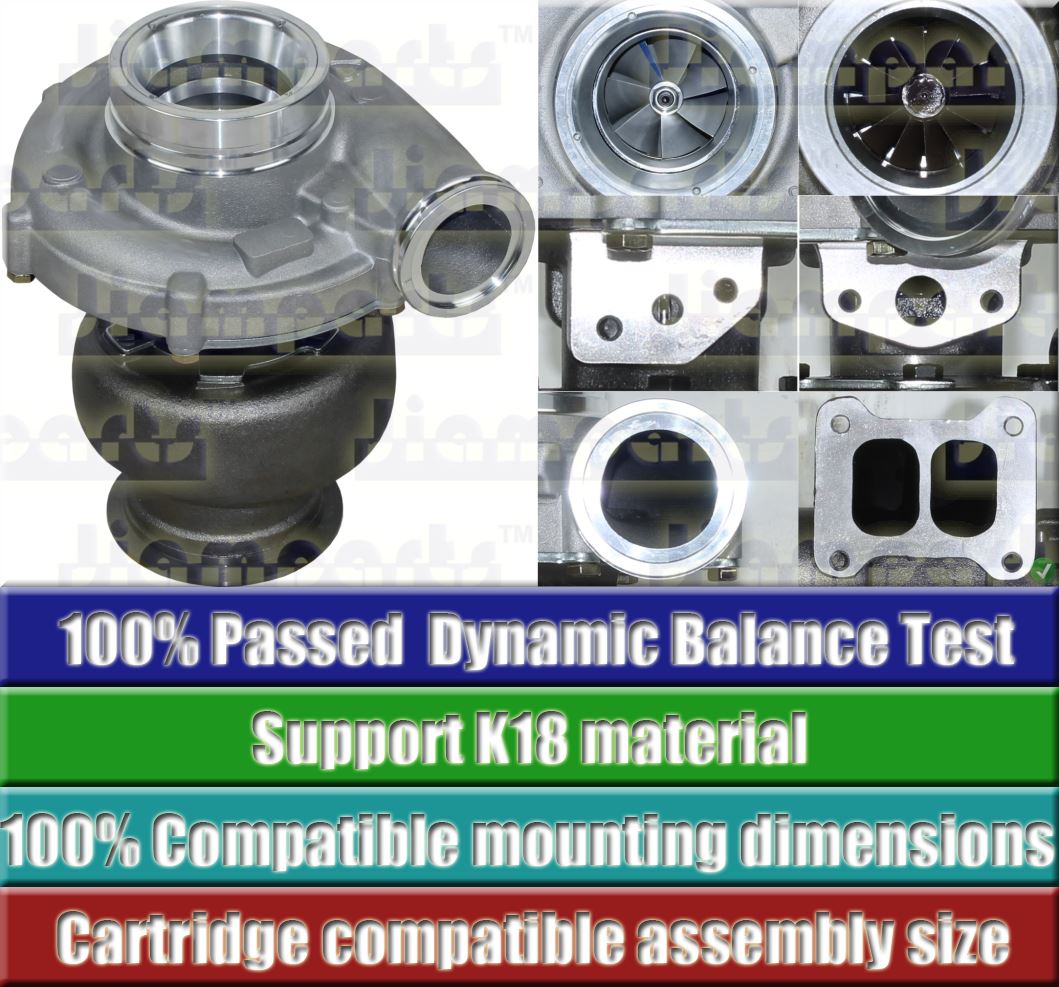 Description image:Turbocharger K29-3569QOAKB 12 91 5329-988-6905