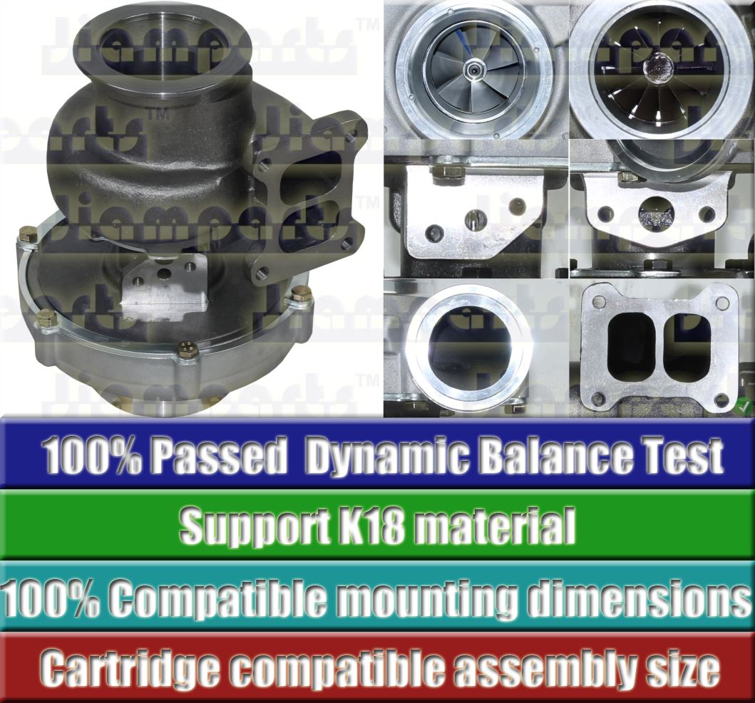 Description image:Turbocharger K29-3569QOAKB 12 91 5329-988-6905
